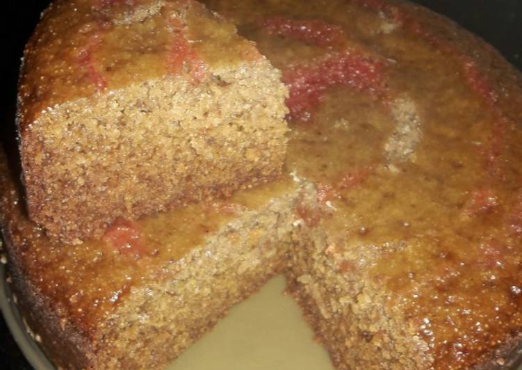 Easiest Way to Make Delicious Strawberry eggless cake