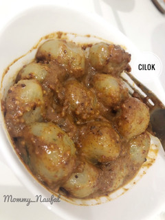 Foto resep Cilok Bumbu Pecel