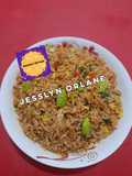 Nasi Goreng Pete Daun Ketumbar. by : Jesslyn Orlane