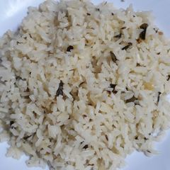 Green Onions & Cummin Fried Rice#authormarathon# A picture of Green Onions & Cummin Fried Rice#authormarathon#.