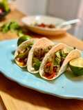 Beef and Vegetable Tacos