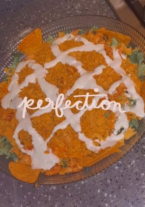 صورة لوصفة سلطة الدوريتوس 😋