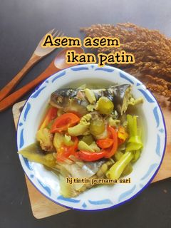 Foto resep Asem Asem Ikan Patin