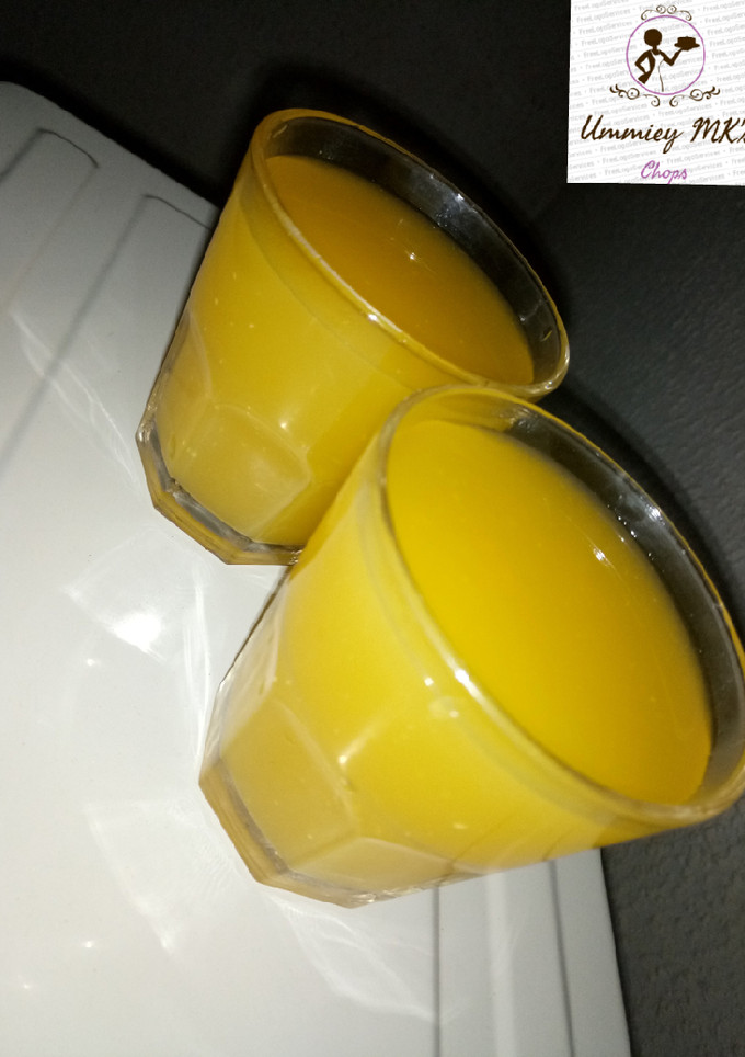 A picture of Mango squash.