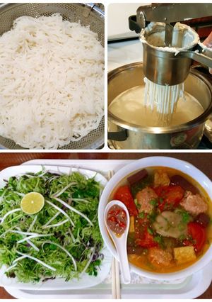 Hình của món Làm bún tại nhà.