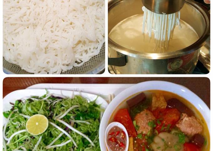 Cách làm bún đậu mắm tôm Hà Nội cực kỳ đơn giản tại nhà