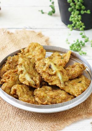 Foto resep Bakwan Teri Basah