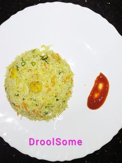 இறால் பிரைட் ரைஸ் (Iraal fried rice recipe in tamil) செய்முறை முக்கிய புகைப்படம்