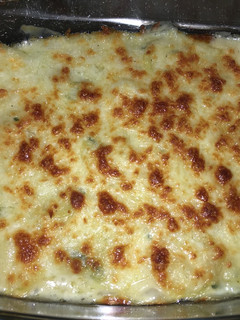 Una foto de Patatas gratinadas con bechamel