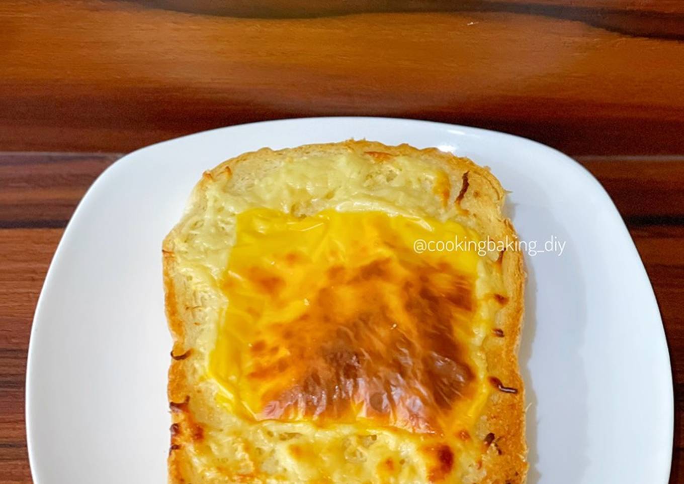 Resep Garlic Cheese Bread Anti Gagal