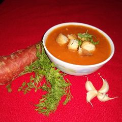 A picture of Mexican chicken soup.