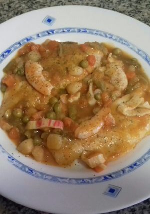 Foto principal de Merluza a la sidra