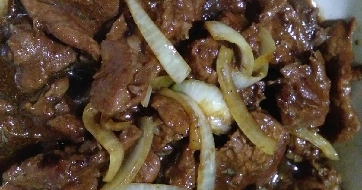 203 resep daging sapi has dalam teriyaki enak dan mudah Cookpad