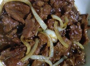 Foto resep Teriyaki has dalam