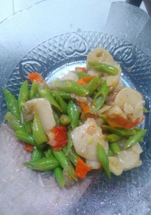 Foto resep Tumis Buncis Bakso Tuna