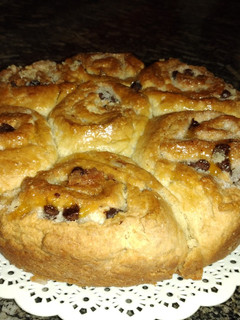 Una foto de Torta 80 golpes