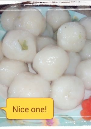 Foto resep cilok kenyal kenyil