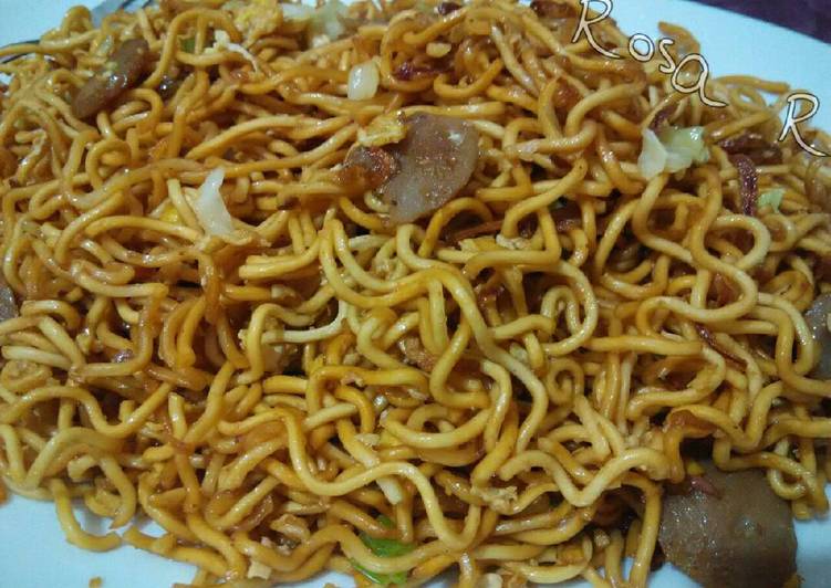 Cara Gampang Menyiapkan Mie Goreng Jawa Bakso Sapi, Bisa Manjain Lidah