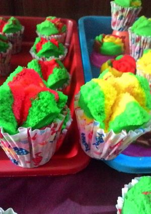 Foto resep Bolu kukus mekar