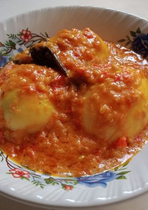 Foto resep Telor rendang