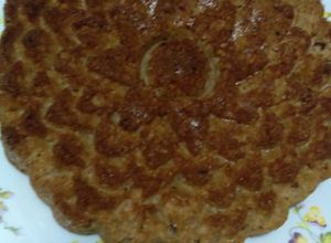 Una foto de Queque de Avena y Coco Rallado