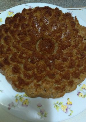 Una foto de Queque de Avena y Coco Rallado