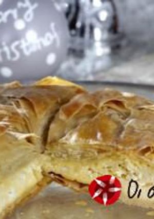 Φωτογραφία της συνταγής Αλμυρή βασιλόπιτα Μακεδονίας