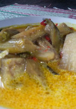 Foto resep Sayur lodeh terong
