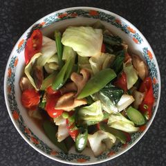 A picture of Mixed vege.