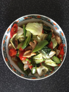 A picture of Mixed vege.