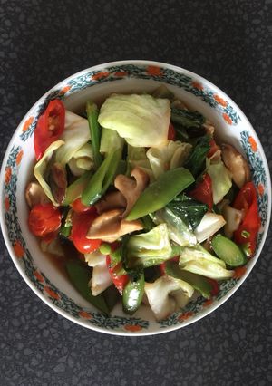 A picture of Mixed vege.