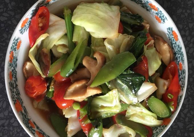 How to Prepare Mario Batali Mixed vege