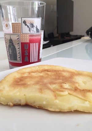 Foto de Pão de queijo de frigideira