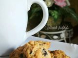 Oatmeal Choco Cookies