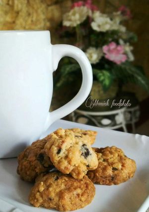 Foto resep Oatmeal Choco Cookies