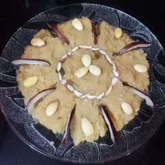 Suji ka halwa A picture of Suji ka halwa.