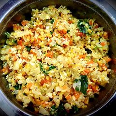 Radish Carrot Stir Fry A picture of Radish Carrot Stir Fry.