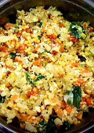 A picture of Radish Carrot Stir Fry.