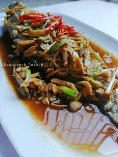 Foto resep Steam Ikan Kerapu