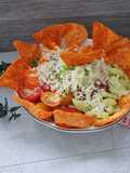Taco / Nacho Bowl Vegetarische Variante
