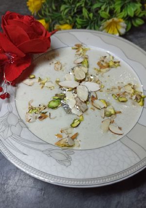 A picture of Kheer.