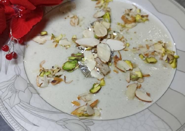 Recipe of Award-winning Kheer