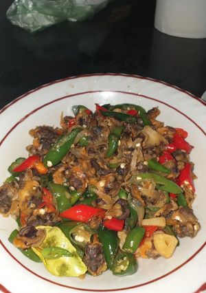 Foto resep Tumis Kerang Pedas