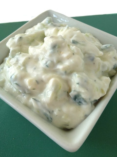 Una foto de Salsa griega tzatziki