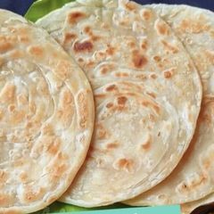 Lachcha Paratha A picture of Lachcha Paratha.