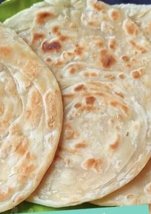 A picture of Lachcha Paratha.