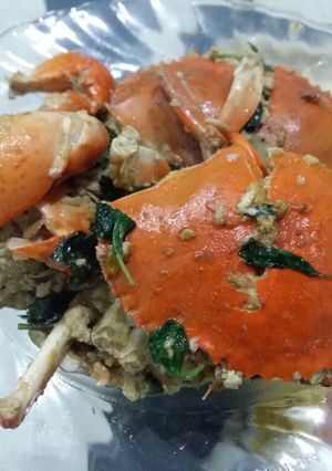 Foto resep Kepiting Daun Kemangi