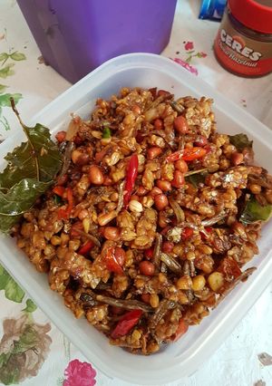 Foto resep Kering tempe kacang- tahan lama