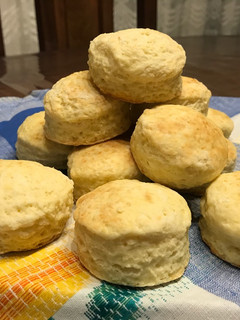 Una foto de Scones Dulces