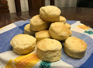 Una foto de Scones Dulces
